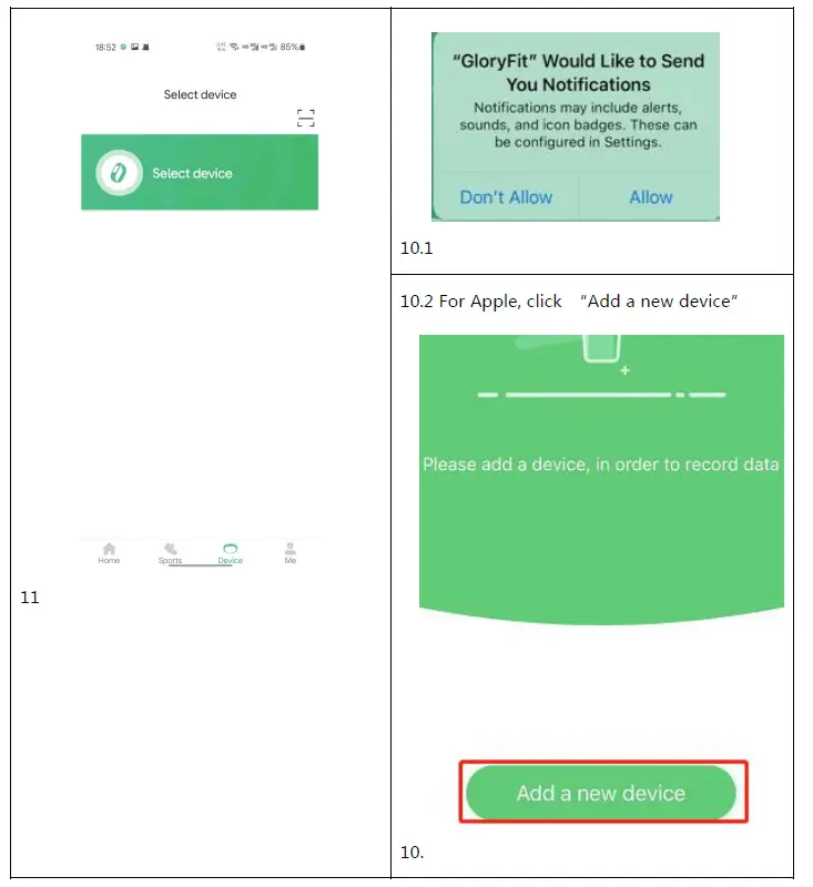 Shenzhen Hairuichuang Technology R1 Smart Watch fig (20)