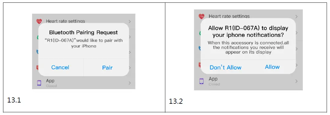 Shenzhen Hairuichuang Technology R1 Smart Watch fig (23)