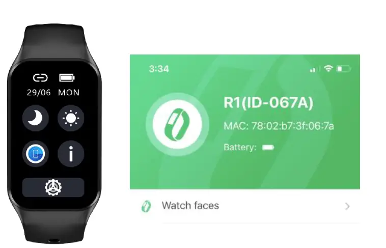 Shenzhen Hairuichuang Technology R1 Smart Watch fig (24)