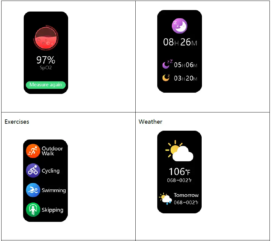 Shenzhen Hairuichuang Technology R1 Smart Watch fig (29)