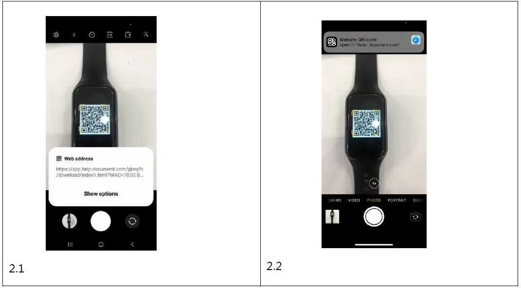 Shenzhen Hairuichuang Technology R1 Smart Watch fig (7)