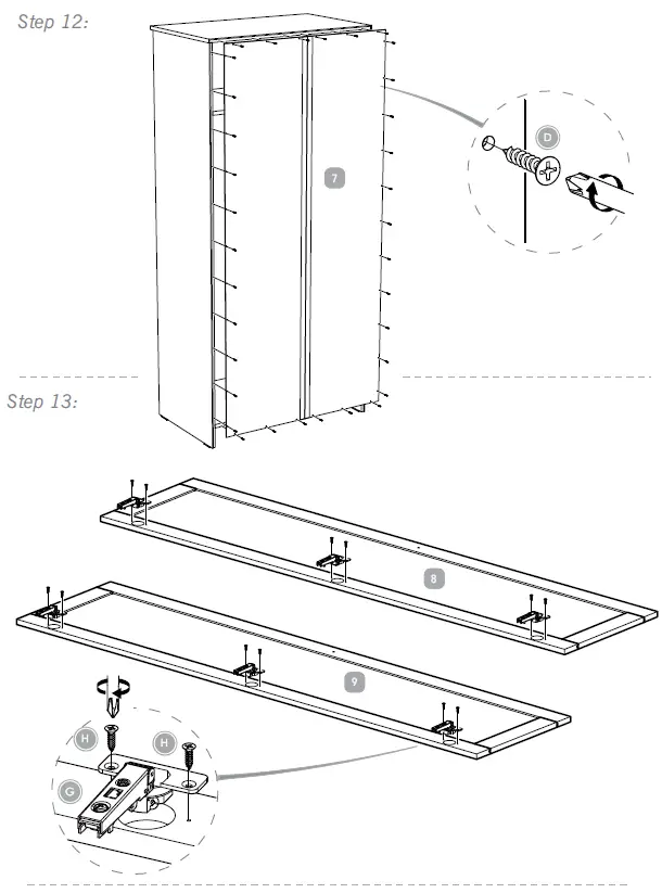 Silver Cross Bromley Wardrobe FIG (10)