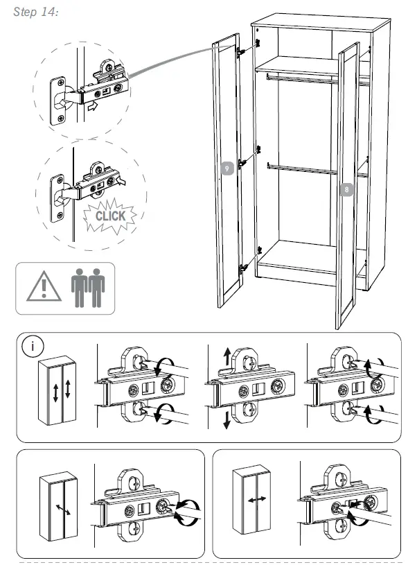 Silver Cross Bromley Wardrobe FIG (11)