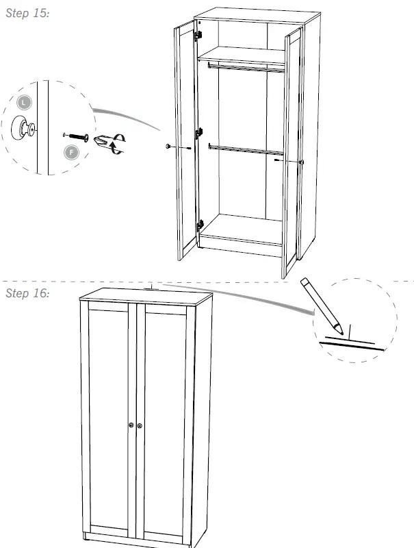 Silver Cross Bromley Wardrobe FIG (12)..