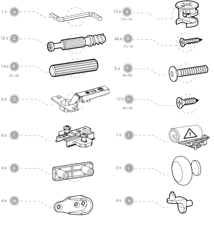 Silver Cross Bromley Wardrobe FIG (3)