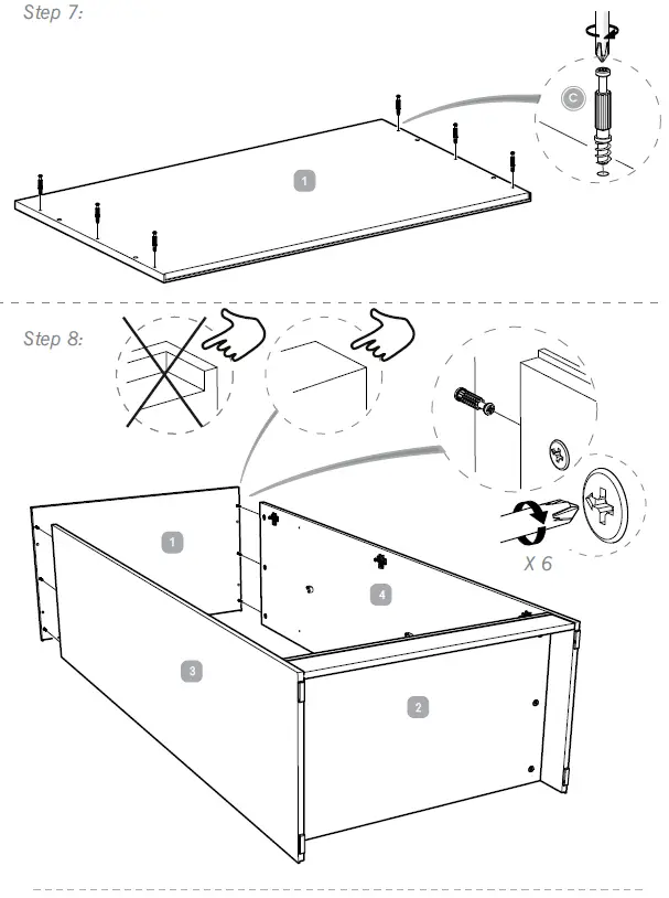Silver Cross Bromley Wardrobe FIG (7)