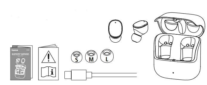 hama 00184108 Spirit Pure Bluetooth Earphones-2