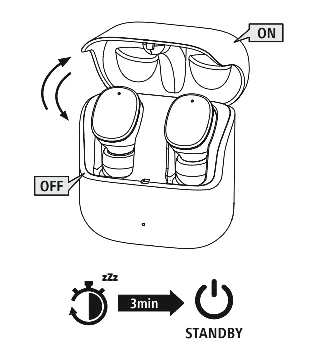 hama 00184108 Spirit Pure Bluetooth Earphones-5