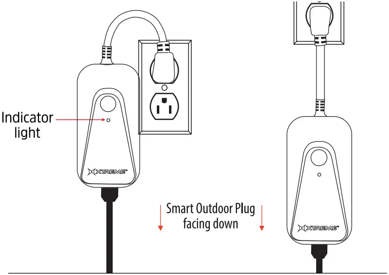XTREME XWS7 2002 BLK Smart WiFi Outdoor Plug - Fig 5