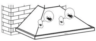 FORNO FRHWM5002-30 30 Inch Pyramid Range Hood - 13