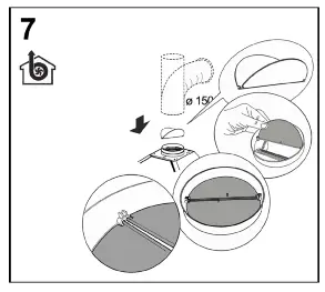 FORNO FRHWM5002-30 30 Inch Pyramid Range Hood - 15