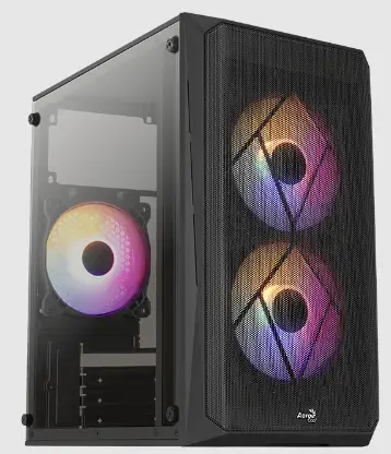 AeroCool CS-107 Mini Mid Tower Case
