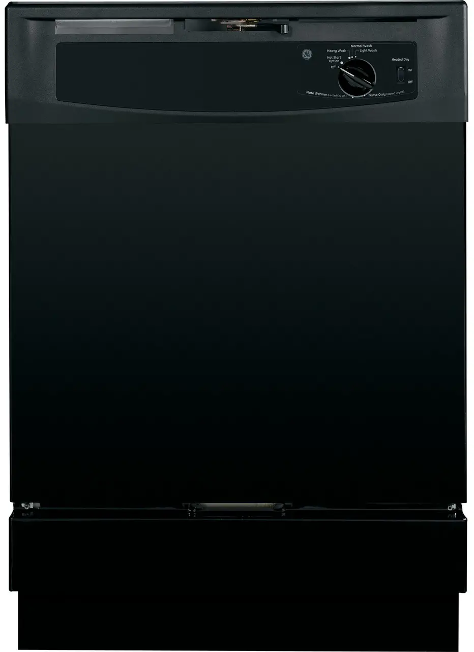 GE APPLIANCES GSD2100VBB Built-In Dishwasher