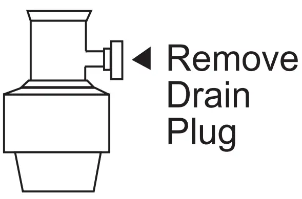 Remove Drain Plug