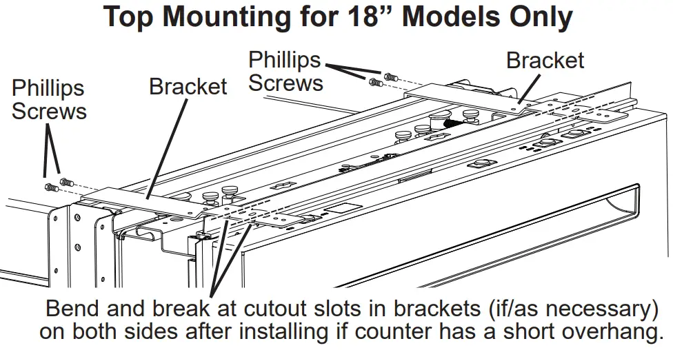 MOUNTING BRACKETS