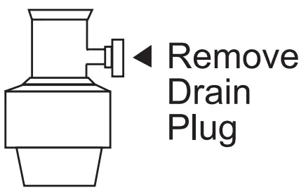 Removing Drain