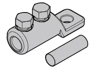 ENSTO HOT1.1204L Heat Shrink Outdoor Term - LUG6-50