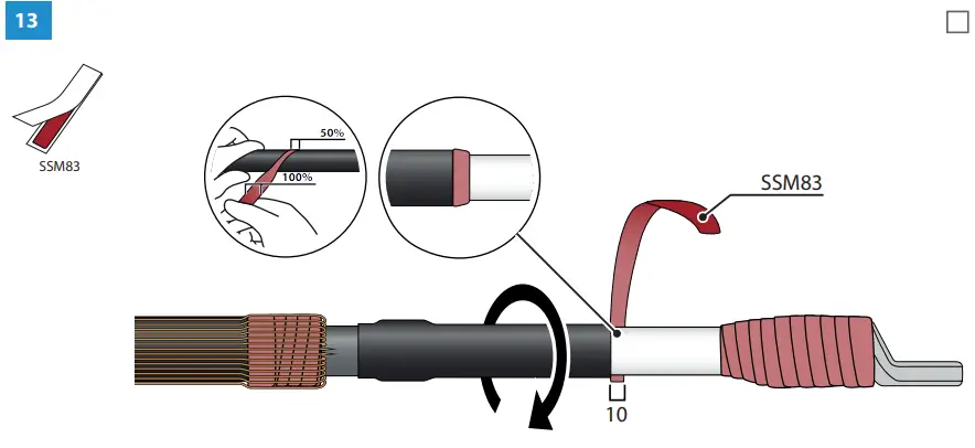 ENSTO HOT1.1204L Heat Shrink Outdoor Term - figer 16