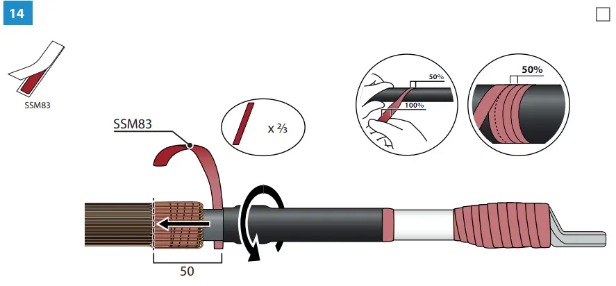 ENSTO HOT1.1204L Heat Shrink Outdoor Term - figer 17