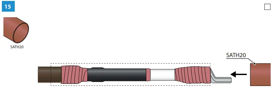 ENSTO HOT1.1204L Heat Shrink Outdoor Term - figer 18