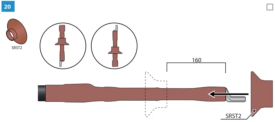 ENSTO HOT1.1204L Heat Shrink Outdoor Term - figer 23