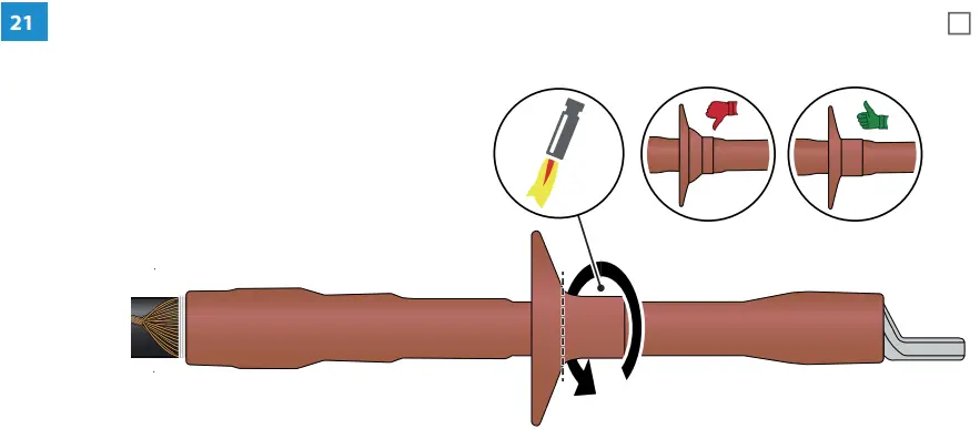 ENSTO HOT1.1204L Heat Shrink Outdoor Term - figer 24