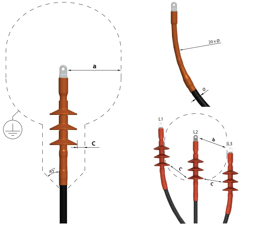 ENSTO HOT1.1204L Heat Shrink Outdoor Term - figer 26