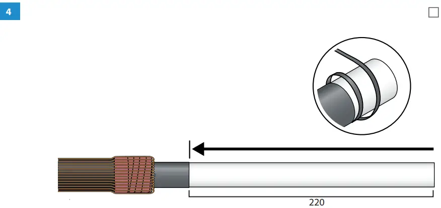 ENSTO HOT1.1204L Heat Shrink Outdoor Term - figer 4