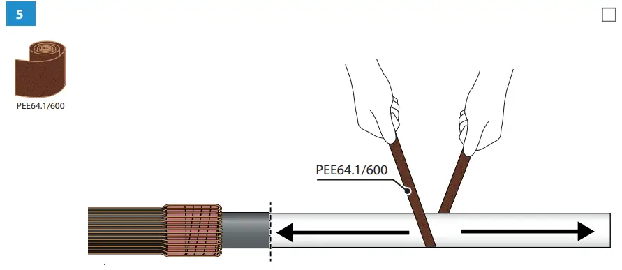 ENSTO HOT1.1204L Heat Shrink Outdoor Term - figer 5