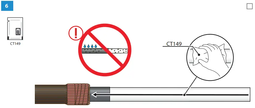 ENSTO HOT1.1204L Heat Shrink Outdoor Term -figer 6