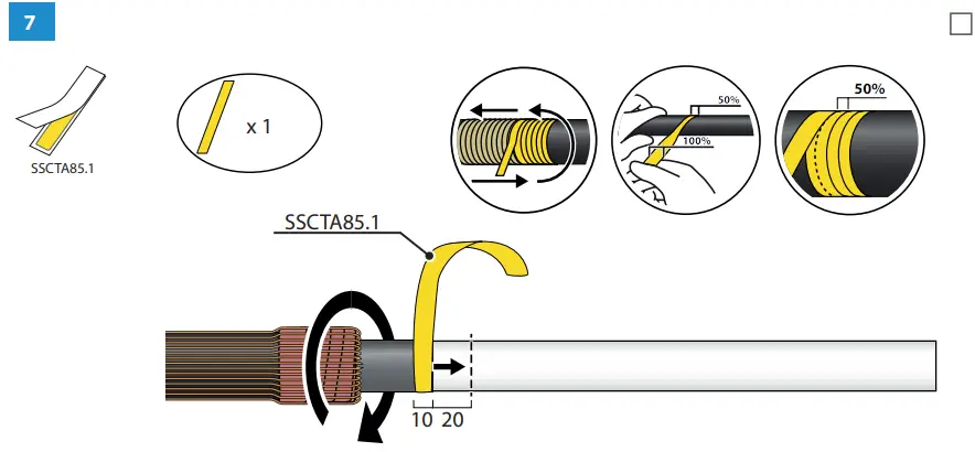ENSTO HOT1.1204L Heat Shrink Outdoor Term - figer 7