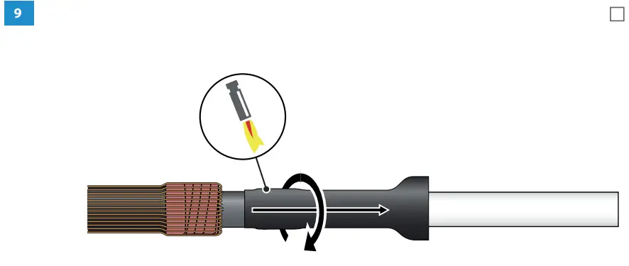 ENSTO HOT1.1204L Heat Shrink Outdoor Term - figer 9