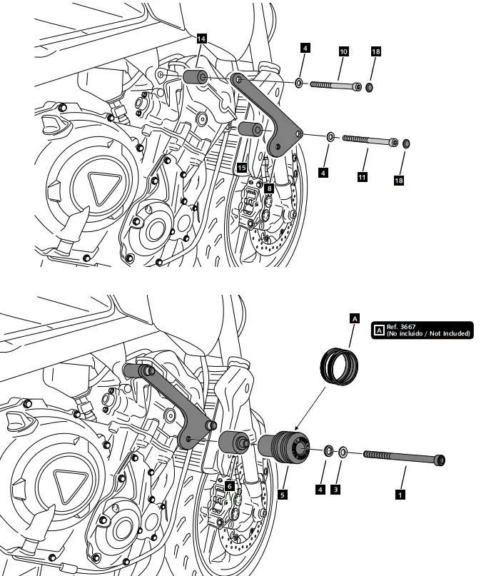 Puig 20631N Triumph Trident fig 1