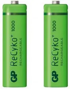 GP Batteries ReCyko + Rechargeable Battery