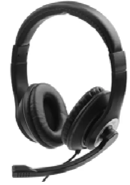 gembird MHS-03-BKRD Stereo Headset -