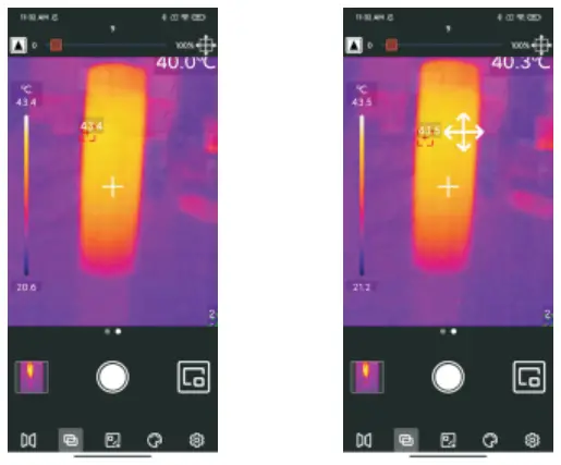 Visible Light Blending