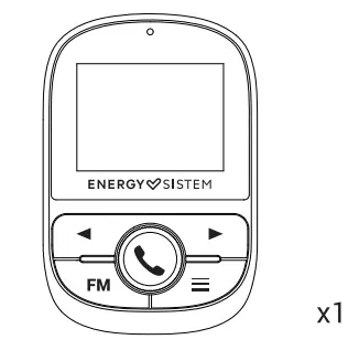 ENERGY SISTEM FM BT Pro FM Bluetooth Pro-1