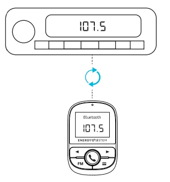 ENERGY SISTEM FM BT Pro FM Bluetooth Pro-2