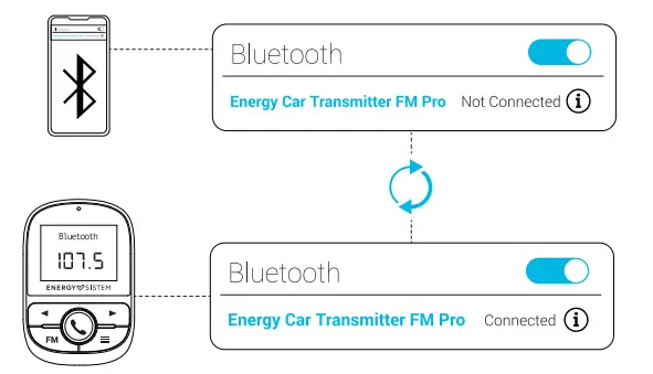 ENERGY SISTEM FM BT Pro FM Bluetooth Pro-5