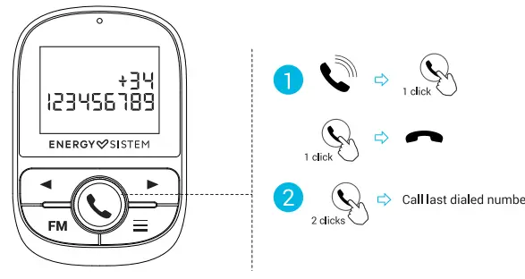 ENERGY SISTEM FM BT Pro FM Bluetooth Pro-6
