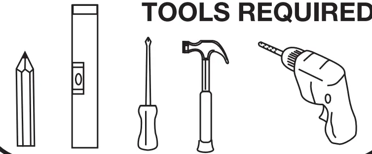 Vincenza 33744 Aluminum Glass Shelf Kit Instruction Manual 2