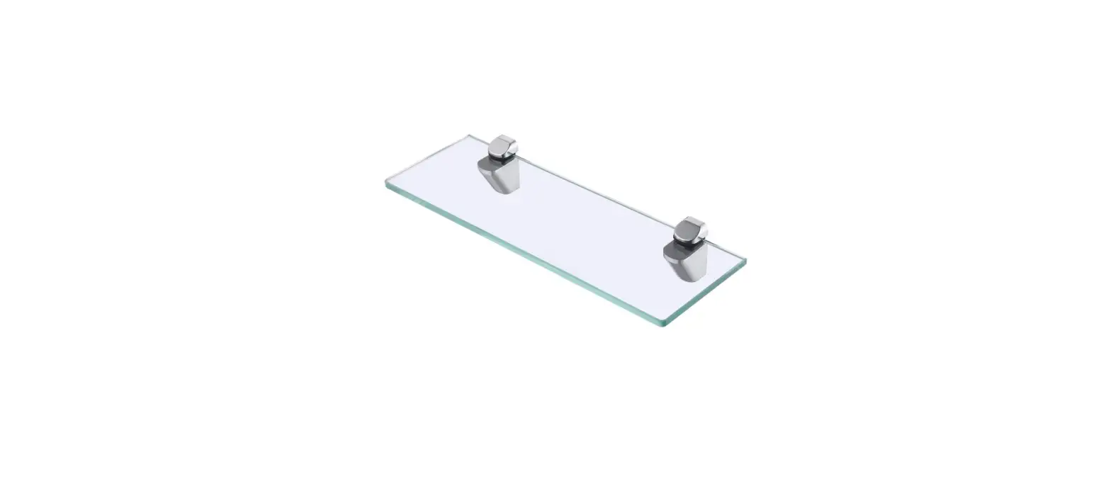 Vincenza 33744 Aluminum Glass Shelf Kit Instruction Manual