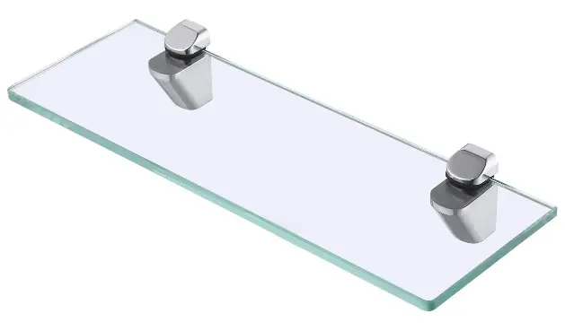 Vincenza 33744 Aluminum Glass Shelf Kit Instruction Manual