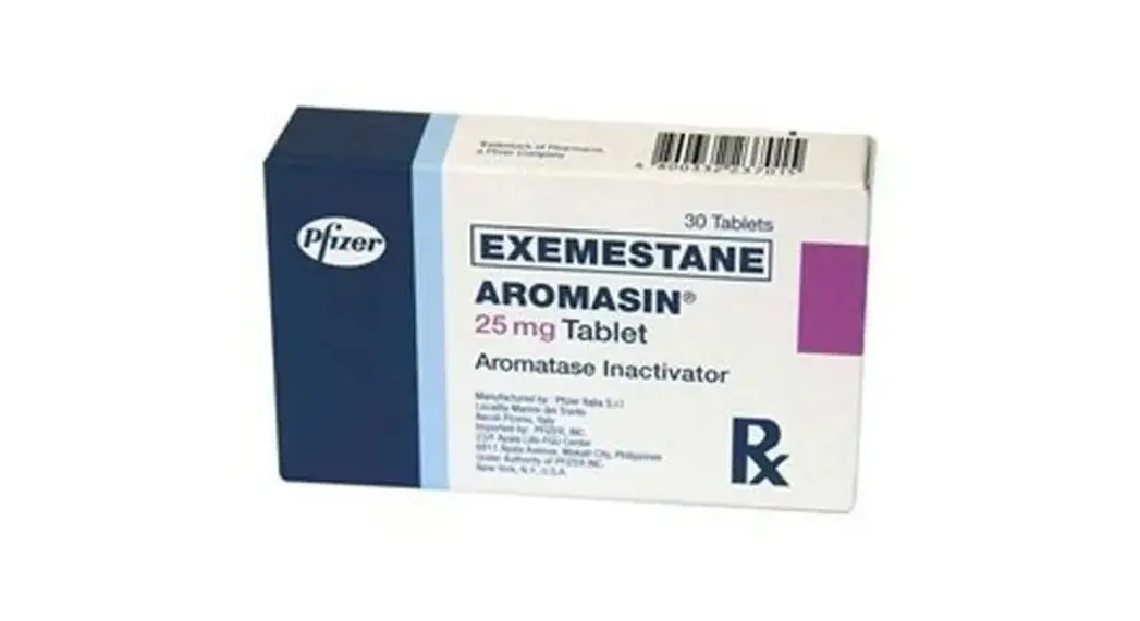 Pfizer Exemestane 25 Mg Coated Tablets Instructions
