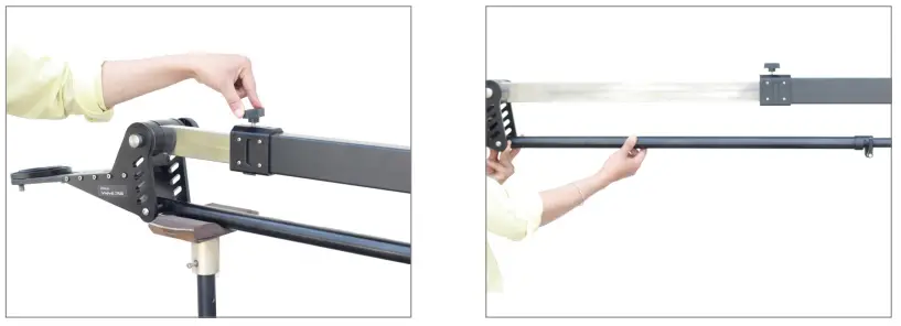 PROAIM P-WV-2PL-PP Wave-2 Camera Jib Crane-FIG12