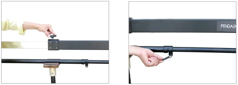 PROAIM P-WV-2PL-PP Wave-2 Camera Jib Crane-FIG13