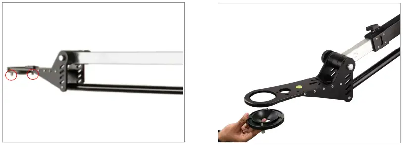 PROAIM P-WV-2PL-PP Wave-2 Camera Jib Crane-FIG14