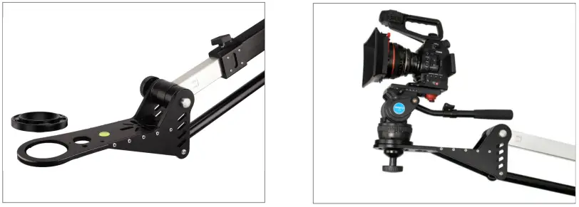 PROAIM P-WV-2PL-PP Wave-2 Camera Jib Crane-FIG17