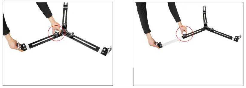 PROAIM P-WV-2PL-PP Wave-2 Camera Jib Crane-FIG3