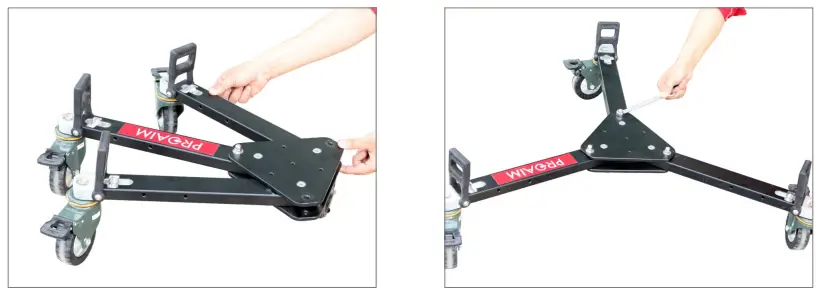 PROAIM P-WV-2PL-PP Wave-2 Camera Jib Crane-FIG5